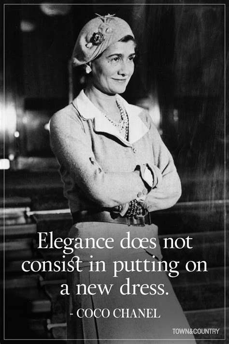 citation chanel elegance|coco chanel elegance quotes.